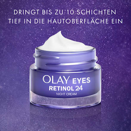 Augencreme Nacht Retinol24 Olay