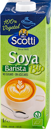 Soya Barista Bio organski napitak od soje - bez šećera Riso Scotti