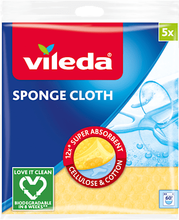 houbový hadřík Vileda