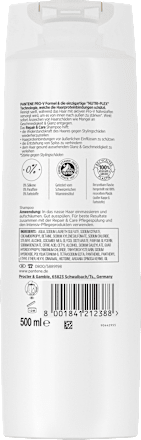 Shampoo Vita Glow Repair & Care XXL PANTENE PRO-V