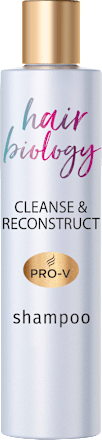 hair biology Shampoo Cleanse & Reconstruct hair biology