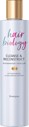 hair biology Shampoo Cleanse & Reconstruct hair biology