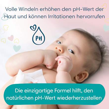 Feuchttücher Sensitive (4x52 St) Pampers