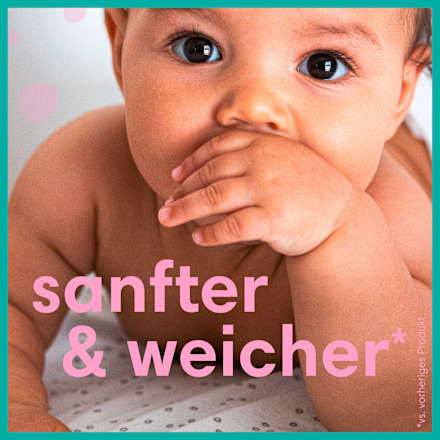 Feuchttücher Sensitive (4x52 St) Pampers