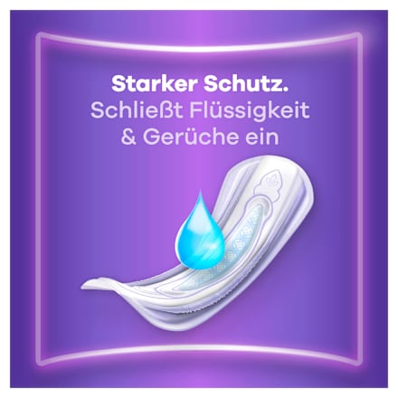 discreet Einlagen bei Blasenschwäche Long Plus Monatspack always