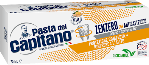Dentifricio Zenzero Pasta del Capitano