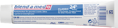 Zahnpasta Rundumschutz blend-a-med