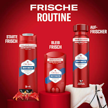 Deostick Whitewater @ Old Spice