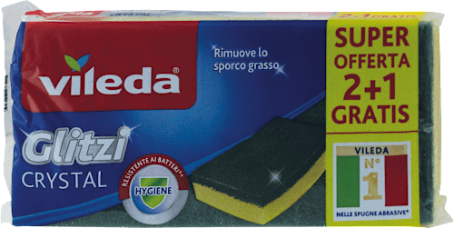 Čistilna gobica Glitzi Crystal Vileda