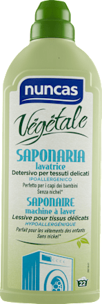 Detersivo per delicati Vegetale Saponaria lavatrice nuncas