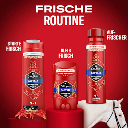 Deostick Captain Old Spice