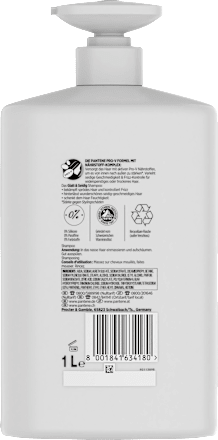 Shampoo Glatt & Seidig PANTENE PRO-V