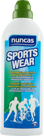 Detergente per capi tecnici Sportswear nuncas
