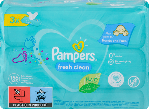 Nedves törlőkendő, Fresh Clean Pampers
