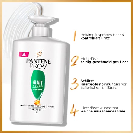 Shampoo Glatt & Seidig PANTENE PRO-V