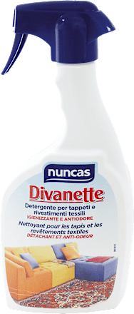 Divanette detergente tappeti e tessuti nuncas