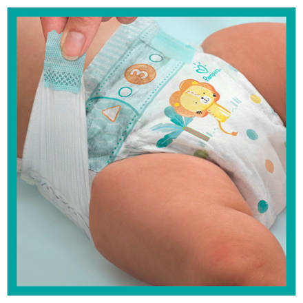 Windeln Baby Dry Gr. 7 Extra Large (15+ kg), Doppelpack Pampers