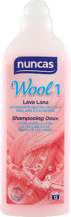 Detergente neutro delicato lana e cashmere Wool 1 nuncas