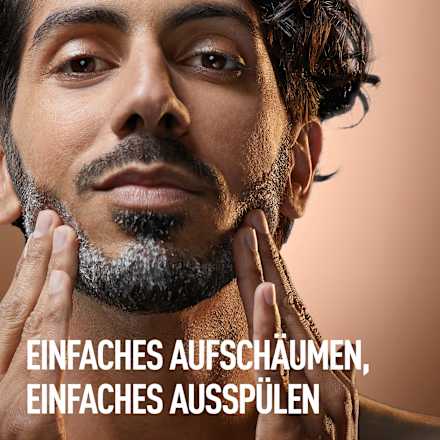 Bartwaschgel King. C. Gillette