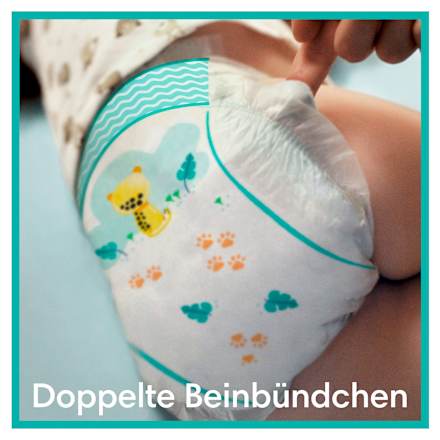 Windeln Baby Dry Gr. 7 Extra Large (15+ kg), Doppelpack Pampers