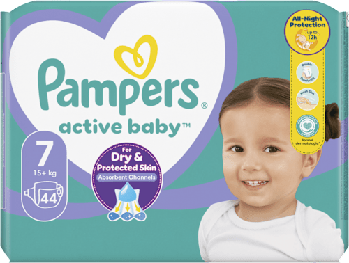 Pieluchy Active Baby 7 Pampers active baby