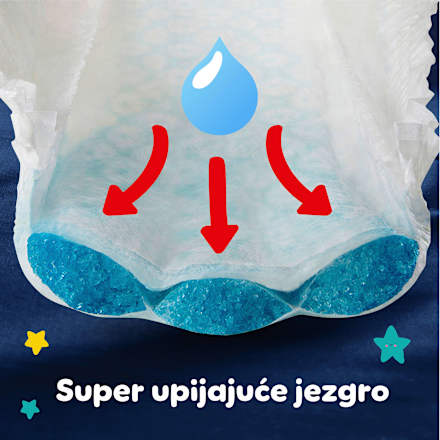 pants, pelene-gaćice, veličina 5 (12 - 17 kg) Pampers premium care