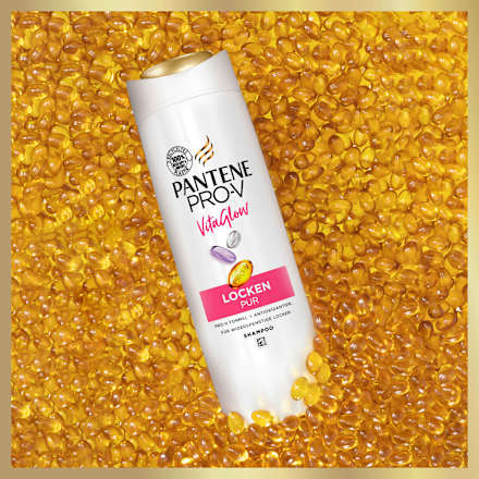 Shampoo Vita Glow Locken Pur PANTENE PRO-V