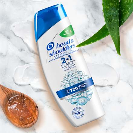 Shampoo & Conditioner 2in1 Anti-Schuppen Classic Clean head&shoulders