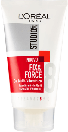 Gel Fix&Force Iper Forte L'ORÉAL PARiS STUDIO LINE