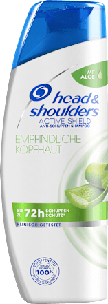Shampoo Anti-Schuppen empfindliche Kopfhaut head&shoulders