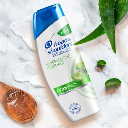 Shampoo Anti-Schuppen empfindliche Kopfhaut head&shoulders