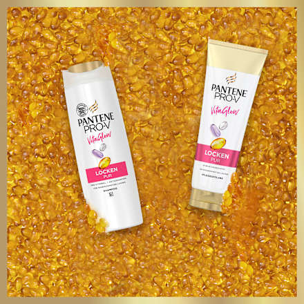 Shampoo Vita Glow Locken Pur PANTENE PRO-V