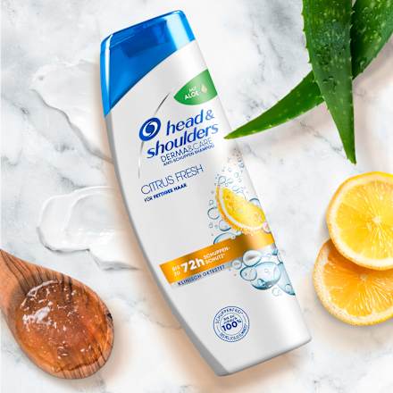 Shampoo Anti-Schuppen Citrus Fresh head&shoulders