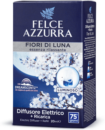 Diffusore Elettrico + Ricarica assort. FELCE AZZURRA