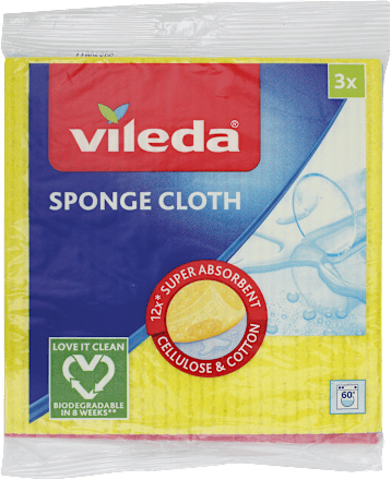Panno spugna assorbente vileda