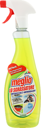 Odtłuszczacz uniwersalny Lemon, spray Meglio