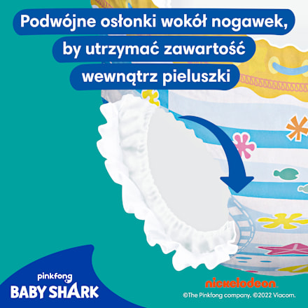 Pieluchomajtki do pływania Splashers 5 Pampers Splashers