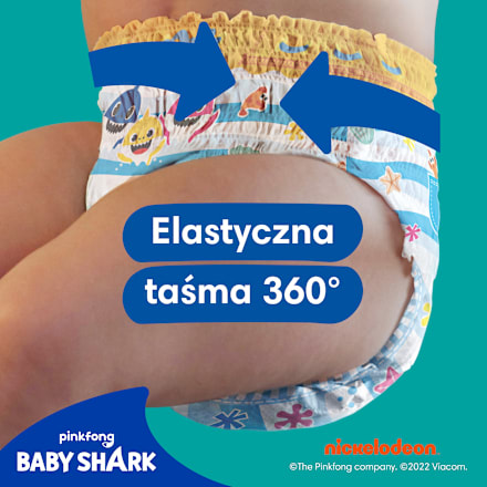 Pieluchomajtki do pływania Splashers 4 Pampers