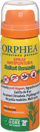 Sprej proti insektom Safari Formula Orphea