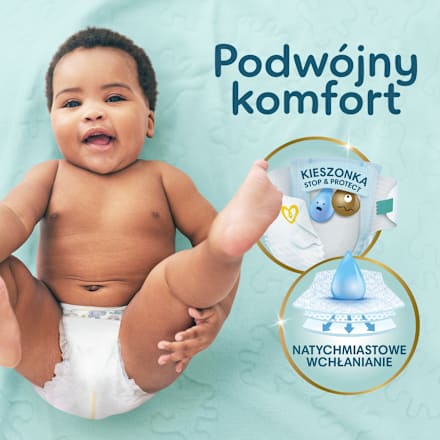 Pieluchy Premium Care rozmiar 2, 4-8 kg Pampers Premium Care