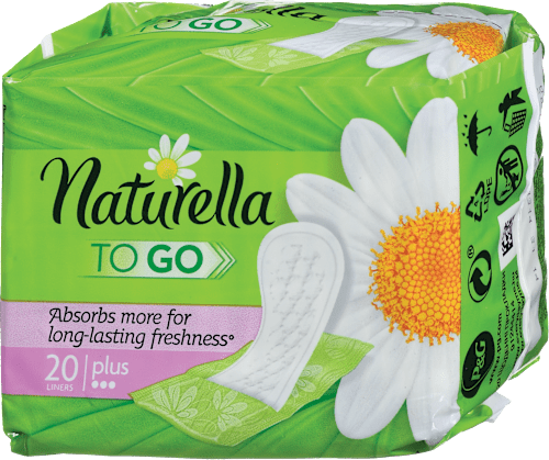 Dnevni ulošci To Go - plus  Naturella