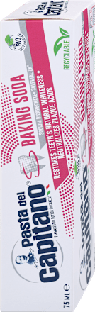 Zobna pasta Baking Soda Pasta del Capitano