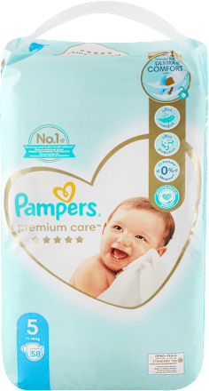 Pelene, veličina 5 (11- 16kg ) Pampers premium care