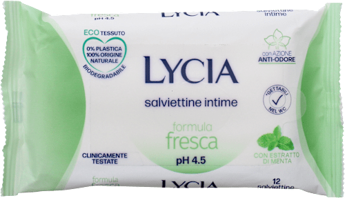 Salviette Intime Freschezza  LYCIA
