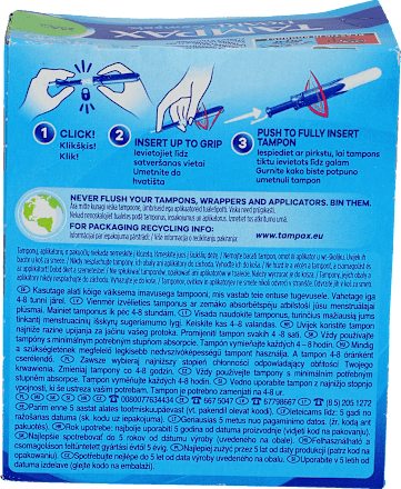 Tampony Compak Pearl Super  Tampax