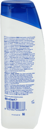 Sampon korpásodás ellen Deep hydration head&shoulders