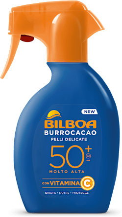 Spray trigger Burrocacao SPF50+ Bilboa
