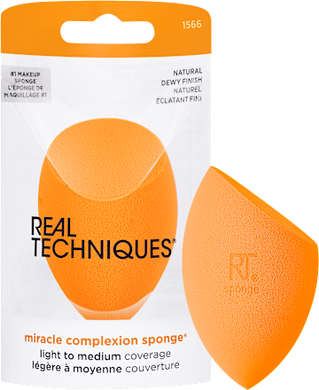 Hubka na make-up Sponge+ Miracle Complexion Sponge REAL TECHNIQUES
