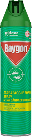 Spray scarafaggi e formiche Baygon