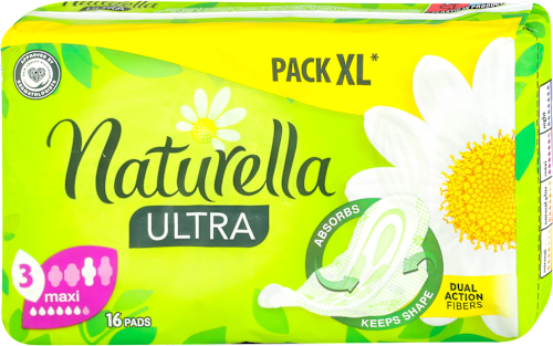 ULTRA, 3 MAXI, ciklusni ulošci  Naturella